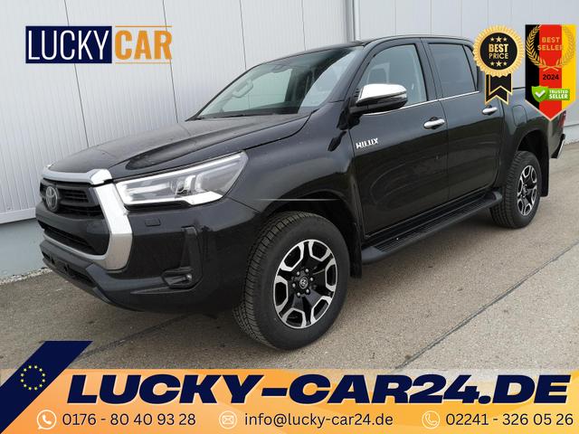 Lagerfahrzeug Toyota Hilux Double Cab - 2,8D 4WD A/T