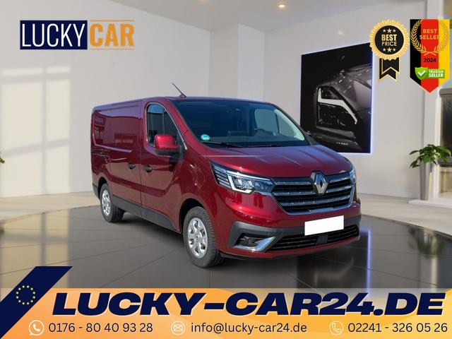 Gebrauchtfahrzeug Renault Trafic Kastenwagen - L1H1 Komfort AHK GJR NAVI dCi 170