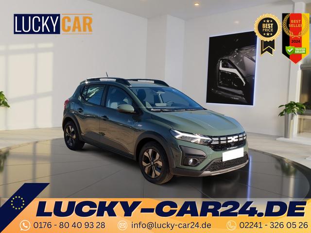 Gebrauchtfahrzeug Dacia Sandero Stepway - Expression SHZ Klima PDC TCe 90 CVT