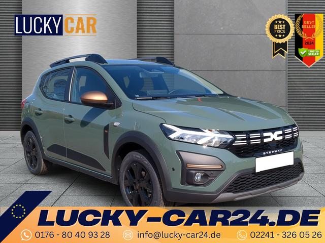 Gebrauchtfahrzeug Dacia Sandero Stepway - Extreme SHZ Navi Klimaauto TCe 90 CVT