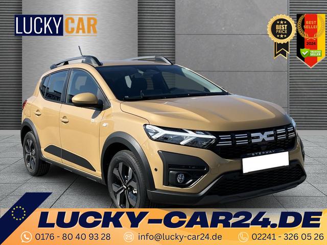 Gebrauchtfahrzeug Dacia Sandero Stepway - Expression SHZ PDC Klima TCe 90 CVT