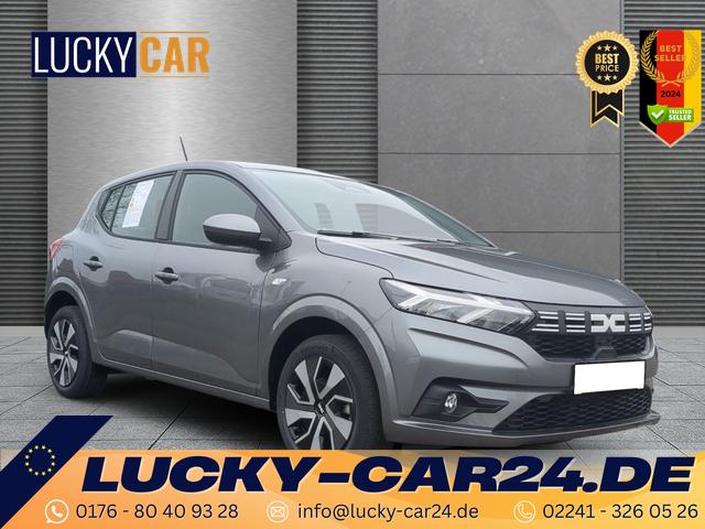 Gebrauchtfahrzeug Dacia Sandero - Expression SHZ Klimaauto LED PDC TCe 90
