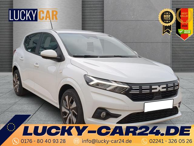 Gebrauchtfahrzeug Dacia Sandero - Expression Klimaauto. SHZ PDC TCe 90