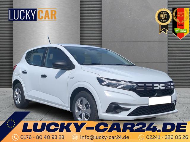 Gebrauchtfahrzeug Dacia Sandero - Essential Klima SHZ TCe 90