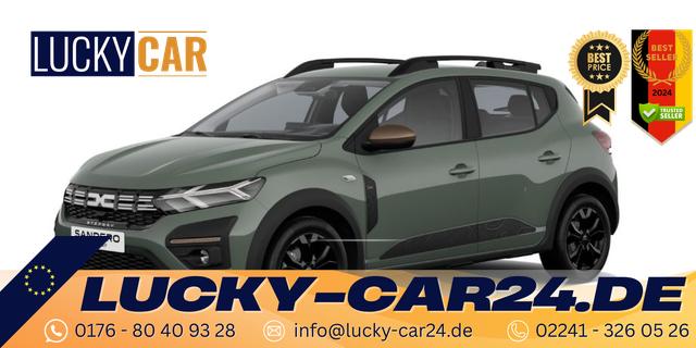 Gebrauchtfahrzeug Dacia Sandero Stepway - Extreme SHZ TCe 90 CVT