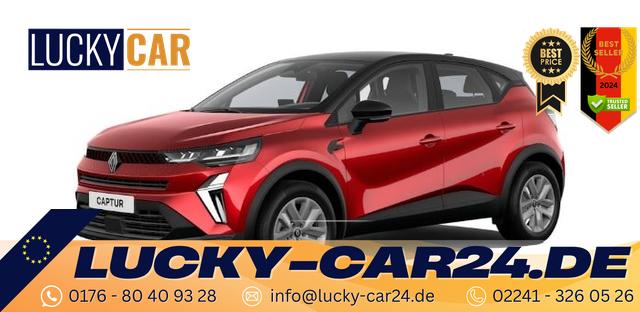 Gebrauchtfahrzeug Renault Captur - Evolution SHZ RFK LED PDC TCe 90