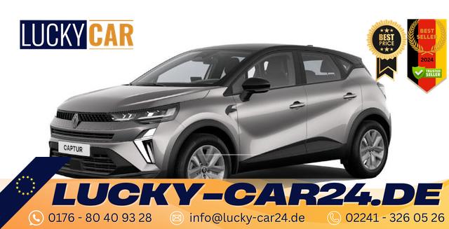 Gebrauchtfahrzeug Renault Captur - Evolution SHZ RFK LED PDC TCe 90