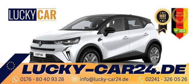 Gebrauchtfahrzeug Renault Captur - Evolution SHZ RFK LED PDC TCe 90