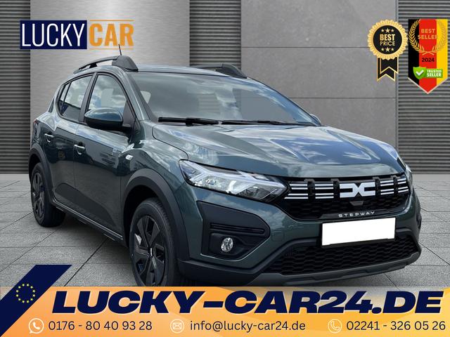 Lagerfahrzeug Dacia Sandero Stepway - Expression SHZ Klimaauto LED TCe 90 CVT