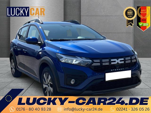 Lagerfahrzeug Dacia Sandero Stepway - Expression LED RFK PDC TCe 90 CVT