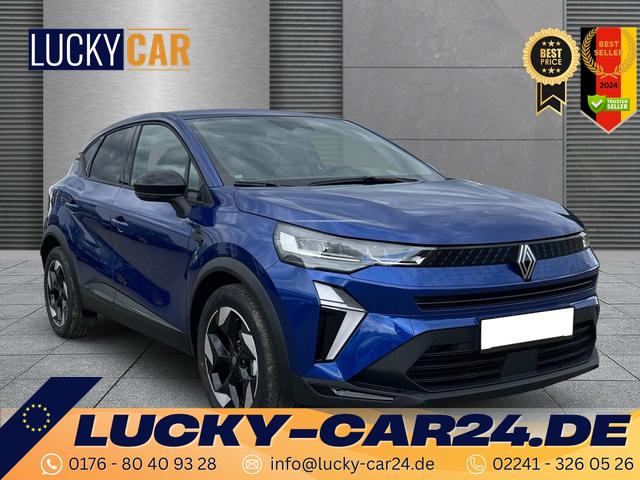 Lagerfahrzeug Renault Captur - Techno Winterpaket RFK TCe 160 EDC