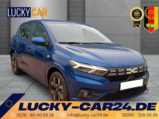 Gebrauchtfahrzeug Dacia Sandero - Expression RFK SHZ Klimaauto. TCe 90
