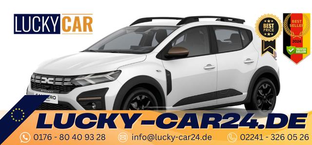Gebrauchtfahrzeug Dacia Sandero Stepway - Extreme SHZ LED Carplay TCe 90 CVT