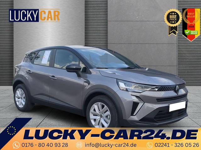 Gebrauchtfahrzeug Renault Captur - Evolution SHZ RFK LED PDC TCe 90