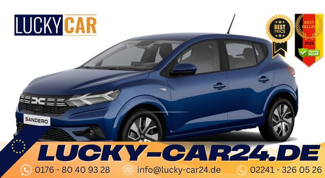 Gebrauchtfahrzeug Dacia Sandero - Expression SHZ Klimaauto LED PDC TCe 90