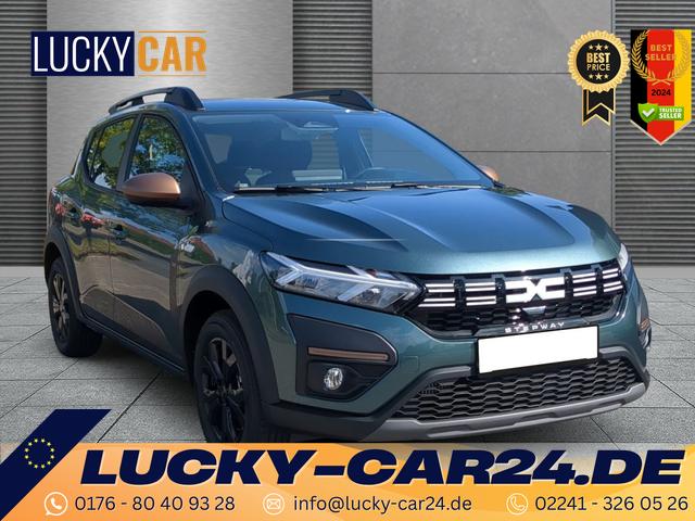 Gebrauchtfahrzeug Dacia Sandero Stepway - Extreme SHZ TCe 90 CVT