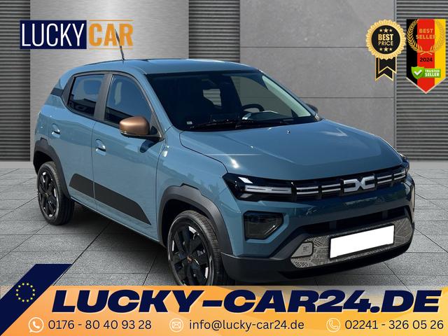 Lagerfahrzeug Dacia Spring - Extreme CCS KLIMA NAVI Electric 65