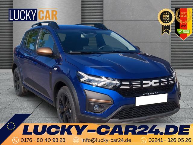 Gebrauchtfahrzeug Dacia Sandero Stepway - Extreme SHZ TCe 90 CVT