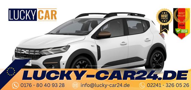 Lagerfahrzeug Dacia Sandero Stepway - Extreme SHZ Klimaauto LED TCe 90 CVT