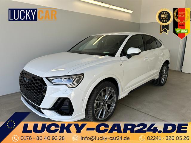 Gebrauchtfahrzeug Audi Q3 - Sportback 2xS line 40 TDI quattro AHK 360°