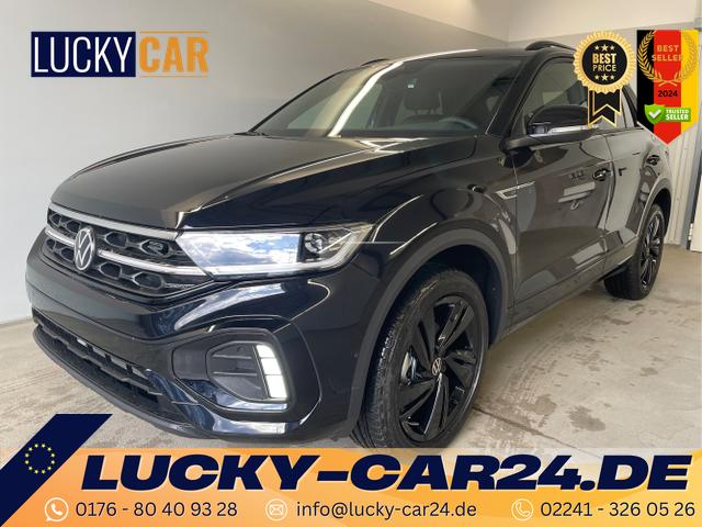 Lagerfahrzeug Volkswagen T-Roc - R-Line 150PS DSG Black AHK Matrix Navi