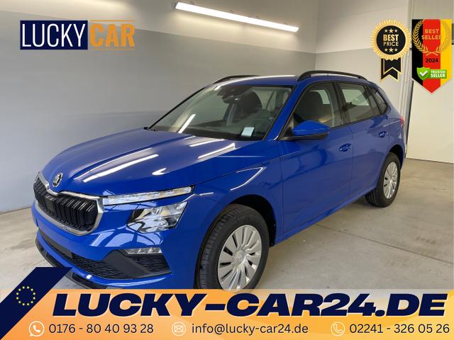 Lagerfahrzeug Skoda Kamiq - Facelift 115PS DSG AHK Sitzheizung