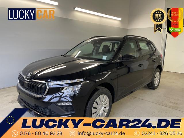 Lagerfahrzeug Skoda Kamiq - Facelift 115PS DSG AHK Sitzheizung