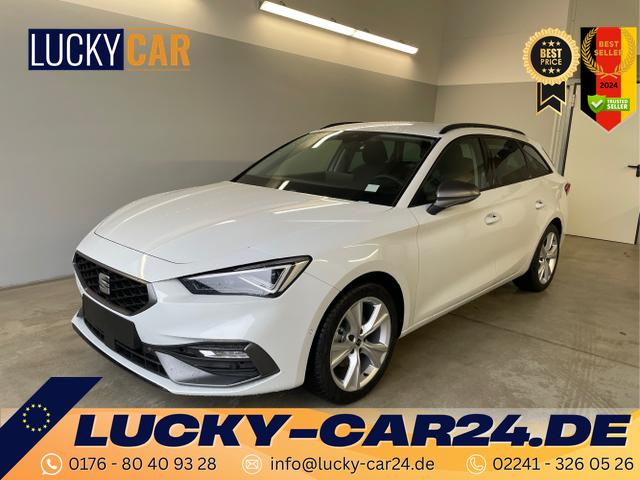 Lagerfahrzeug Seat Leon - FR 150PS DSG Matrix AHK Navi