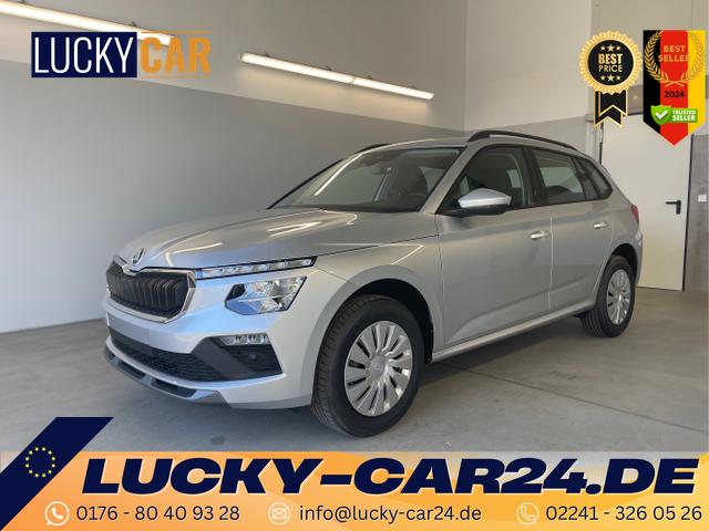 Lagerfahrzeug Skoda Kamiq - Facelift Selection 115PS AHK Kessy