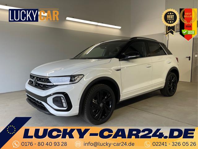 Lagerfahrzeug Volkswagen T-Roc - R-Line 190PS 4M AHK Black Matrix ACC Navi