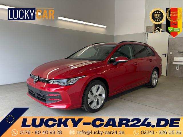 Lagerfahrzeug Volkswagen Golf Variant - Facelift Life 150PS DSG AHK Kessy Navi