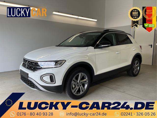 Lagerfahrzeug Volkswagen T-Roc - LIFE 150PS DSG AHK Kessy Nav Kamera ACC
