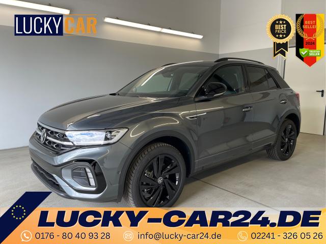 Lagerfahrzeug Volkswagen T-Roc - R-Line 190PS 4M AHK Black Matrix ACC Navi