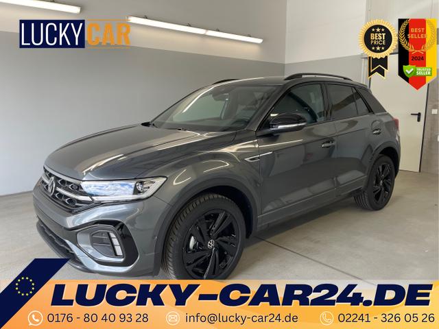Lagerfahrzeug Volkswagen T-Roc - R-Line 150PS DSG Black AHK Matrix Navi