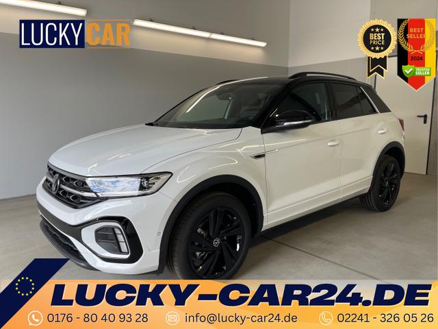 Lagerfahrzeug Volkswagen T-Roc - R-Line 150PS DSG Black AHK Matrix Navi