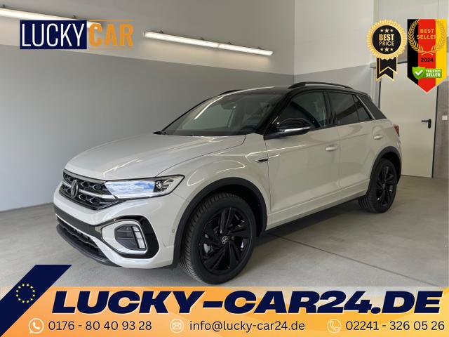 Lagerfahrzeug Volkswagen T-Roc - R-Line 190PS 4M AHK Black Matrix ACC Navi
