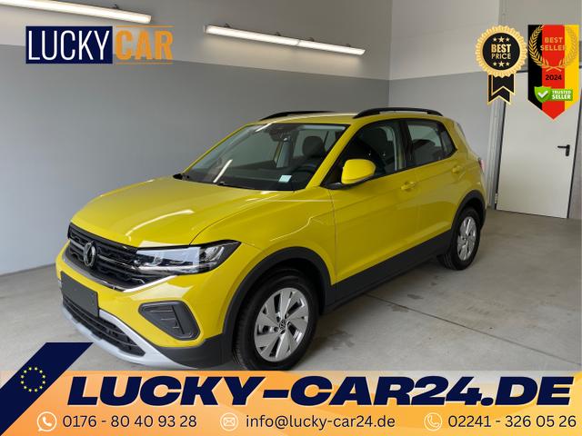 Lagerfahrzeug Volkswagen T-Cross - Facelift 95PS Sitzheizung App-Connect
