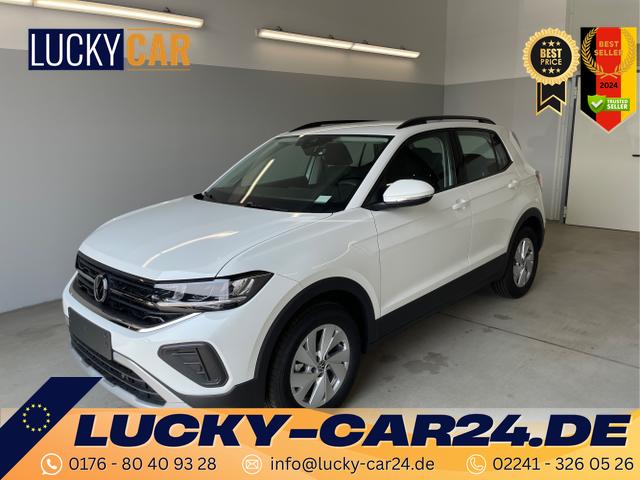 Lagerfahrzeug Volkswagen T-Cross - Facelift 95PS Sitzheizung App-Connect