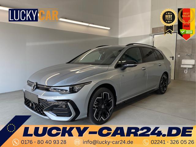 Lagerfahrzeug Volkswagen Golf Variant - Facelift R-Line 150PS DSG Black Style AHK