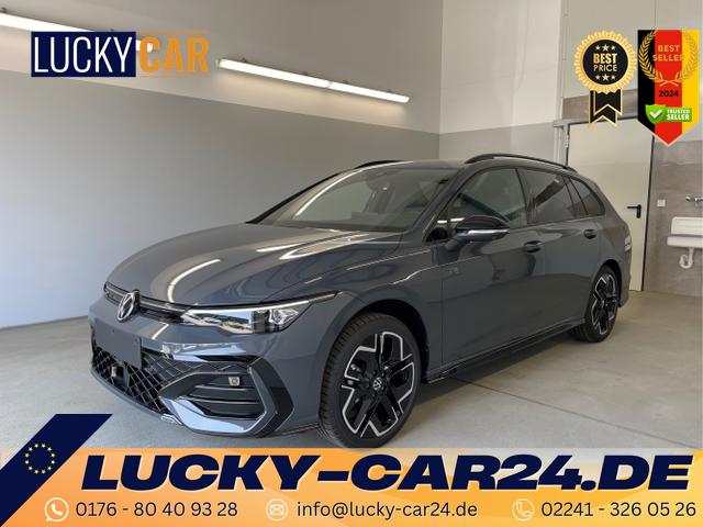 Lagerfahrzeug Volkswagen Golf Variant - Facelift R-Line 150PS DSG Black Style AHK
