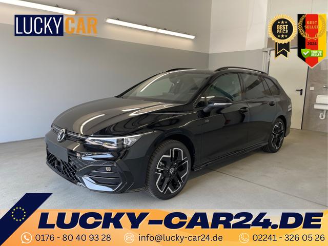 Lagerfahrzeug Volkswagen Golf Variant - Facelift R-Line 150PS DSG Black Style AHK
