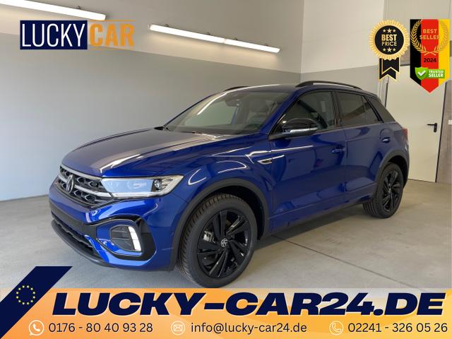 Lagerfahrzeug Volkswagen T-Roc - R-Line 190PS 4M AHK Black Matrix ACC Navi