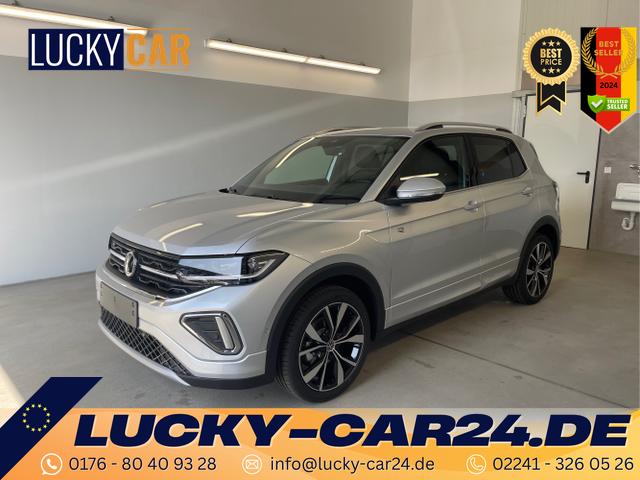 Lagerfahrzeug Volkswagen T-Cross - R-Line 115PS DSG IQ.Light Navi AHK