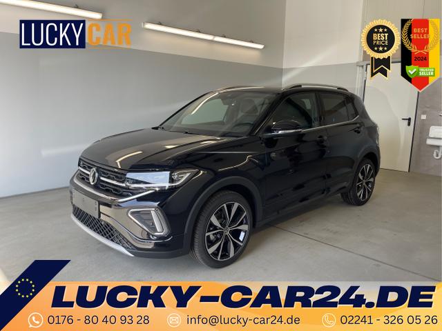 Lagerfahrzeug Volkswagen T-Cross - R-Line 150PS Navi AHK