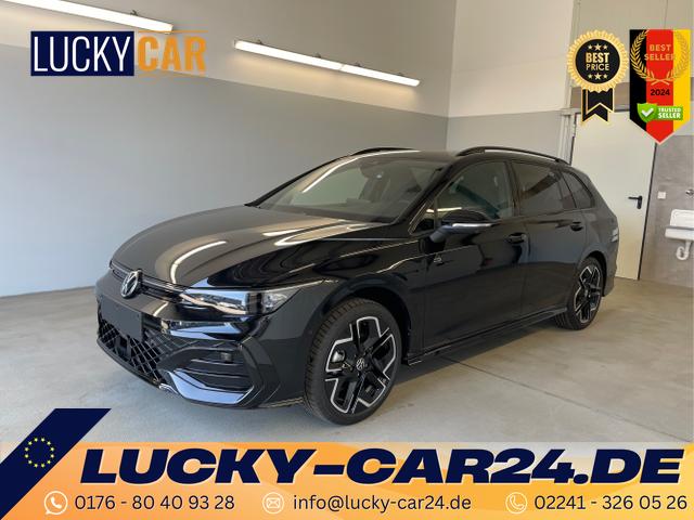 Lagerfahrzeug Volkswagen Golf Variant - Facelift R-Line 150PS DSG Black Style AHK