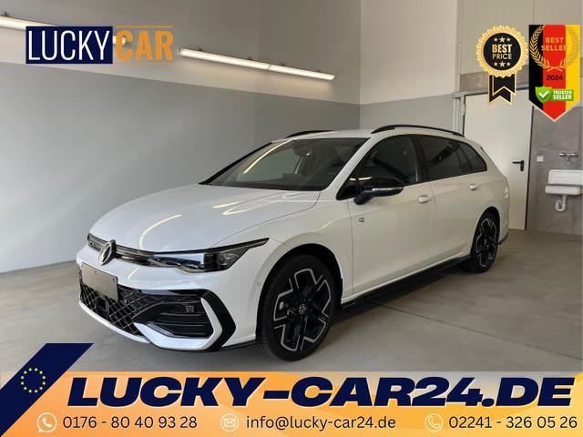 Lagerfahrzeug Volkswagen Golf Variant - Facelift R-Line 150PS DSG Black Style AHK
