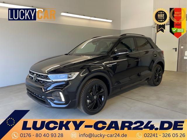 Lagerfahrzeug Volkswagen T-Roc - R-Line 190PS 4Motion AHK Black Style