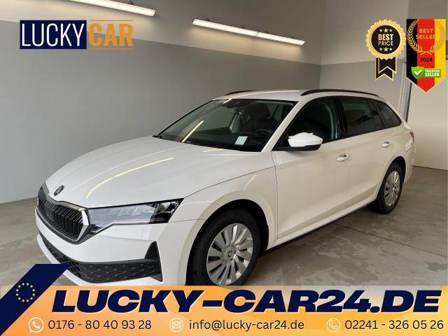 Lagerfahrzeug Skoda Octavia Combi - Essence DSG AHK Sitzheizung App Connect