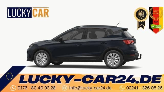 Vorlauffahrzeug Seat Arona - Style AHK 5JahrGarantie Sitzheiz Climatronic