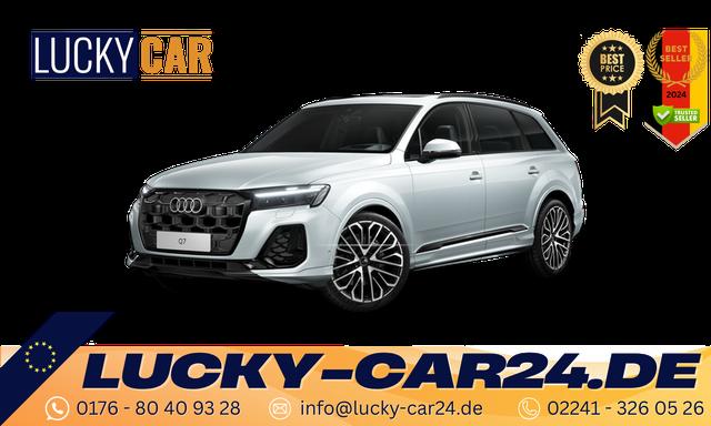 Lagerfahrzeug Audi Q7 - S line 50 TDI 8-Gang tiptronic quattro